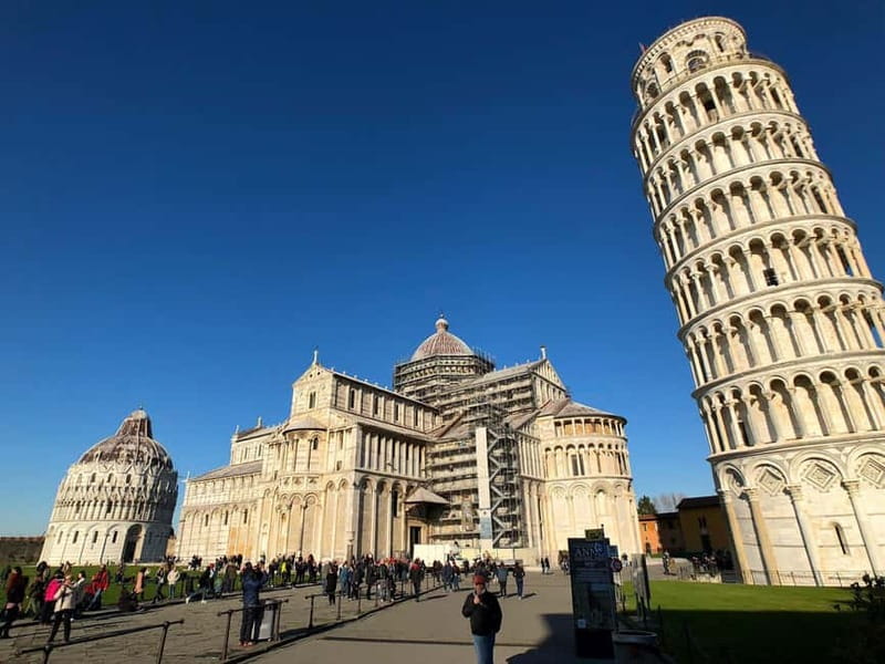 Shore Trip from La Spezia: Pisa,Lucca,lunch & tasting Winery - The Big Idea: Pisa, Lucca, and a Chianti Winery on One Cruise Day