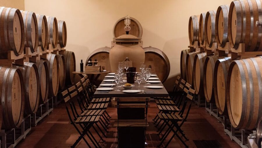 Siena: Winery tour/tasting with owner/maker of awarded wines - English or Italian: how smoothly can you follow the technical parts?