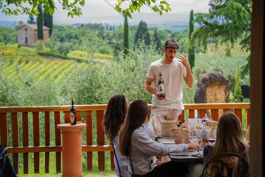 Siena: winery tour, wine tasting and lunch - Key things I’d circle on your plan