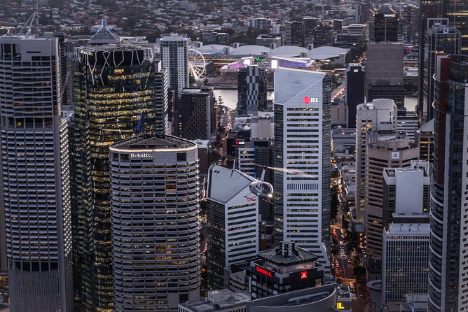 Sirromet Winery + CBD & Mt Coot-tha Private Helicopter Experience - Over Mt Coot-tha and Brisbane CBD: the views that make it feel special