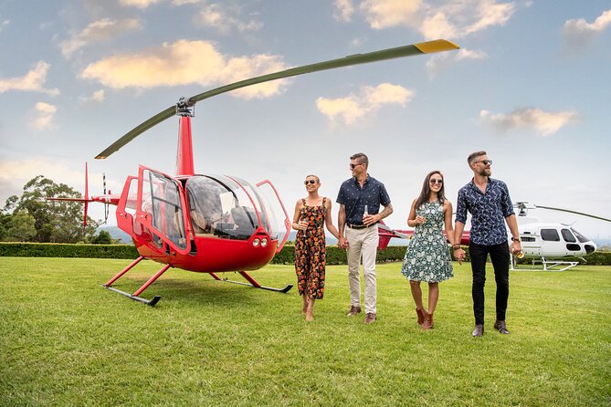 Sirromet Winery + CBD & Mt Coot-tha Private Helicopter Experience - The most praised parts: smooth flying, friendly staff, and time to enjoy
