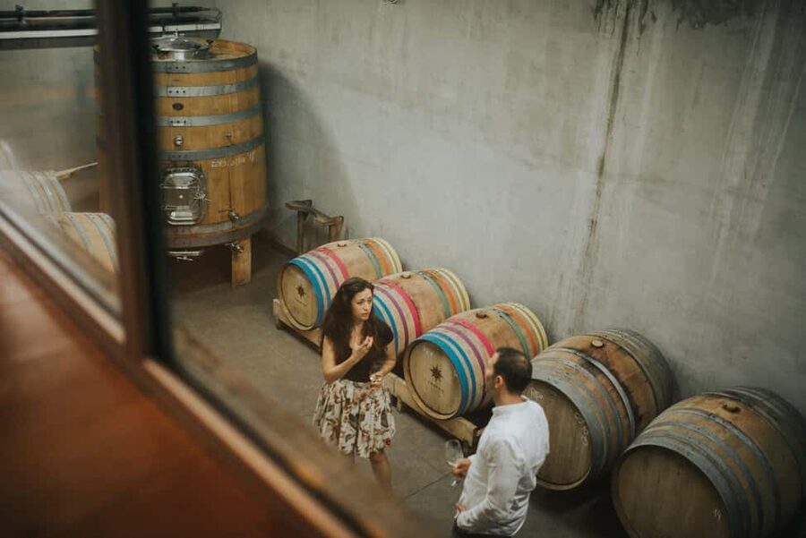Šišan: Wine Tasting: Organic Wines of Southern Istria - The terroir story: red soil, limestone, and organic farming