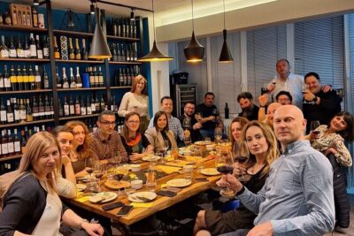 Skopje Wine Tasting Experience – Wines by Zaharchev Winery - What You Drink: White, Rosé, Reds, and About Five Local Wines