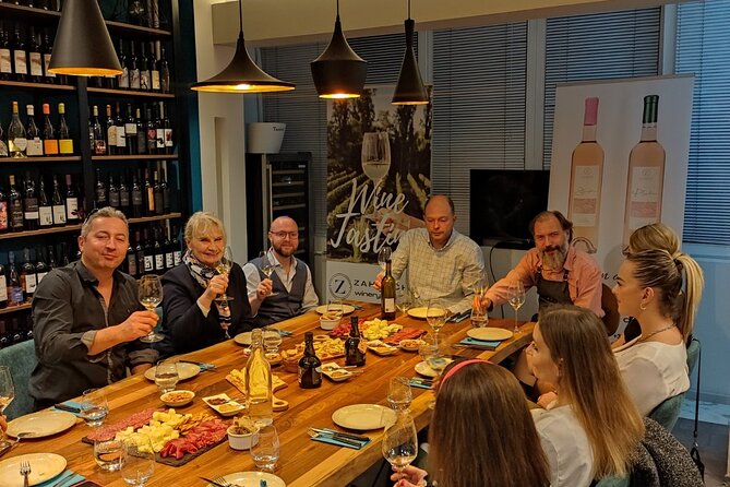 Skopje Wine Tasting Experience – Wines by Zaharchev Winery - The Real Star Is the Host: Trpe’s Explanations and Pairing Skills