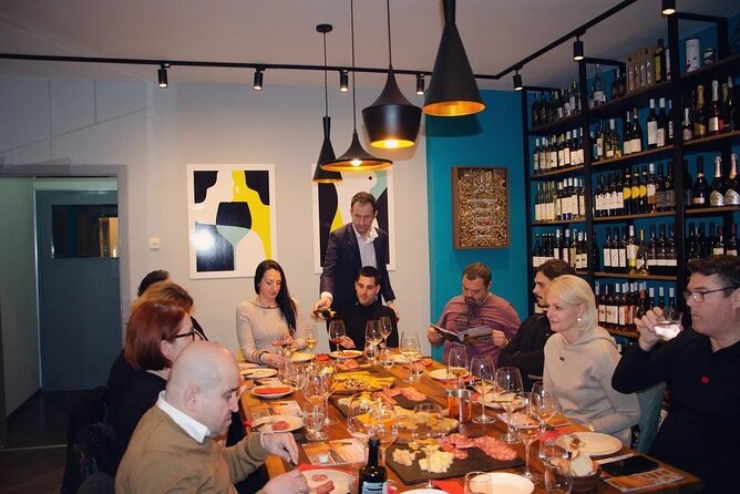Skopje Wine Tasting Experience – Wines by Zaharchev Winery - The Evening Atmosphere: Calm, Not Chaotic