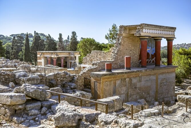 Small Group: Knossos, Olive Oil, Winery & Raki with Lunch - Key things to know before you go