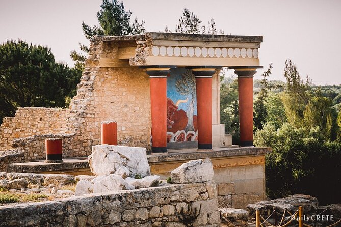 Small Group: Knossos, Olive Oil, Winery & Raki with Lunch - Ano Archanes lunch: one included meal that saves you time