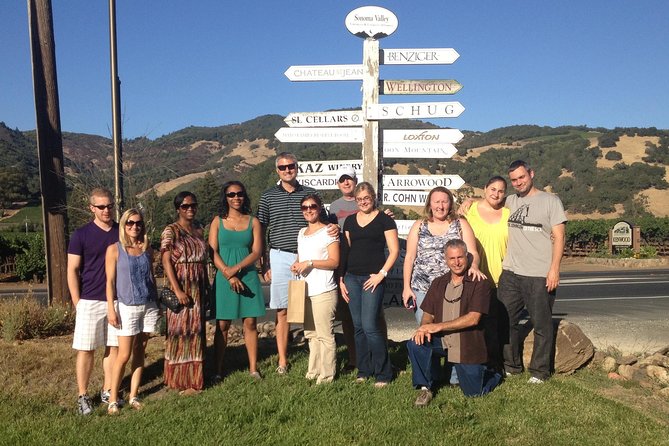 Sonoma Valley Small Group Winery Tour - Key highlights worth your attention