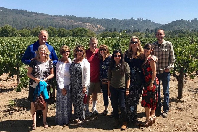Sonoma Valley Small Group Winery Tour - Three wineries in one day: how the stops feel different