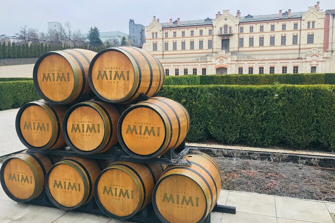 Soviet Heritage of Transnistria and Castle Mimi Winery - Stop 3 and 4: Tiraspol Soviet sights on 25th October Street