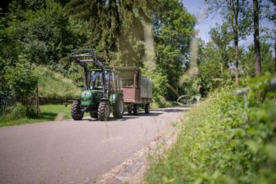 Stuttgart: Vineyard Tour by Covered Wagon - The ride route: Münster to Stuttgart-Mühlhausen via steep vineyard country