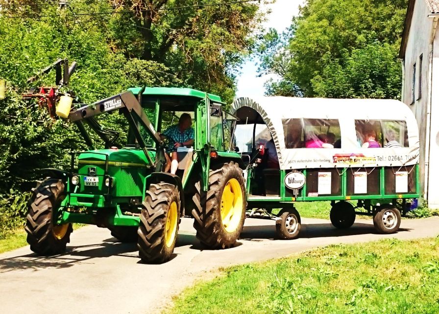 Stuttgart: Vineyard Tour by Covered Wagon - Practical tips before you go