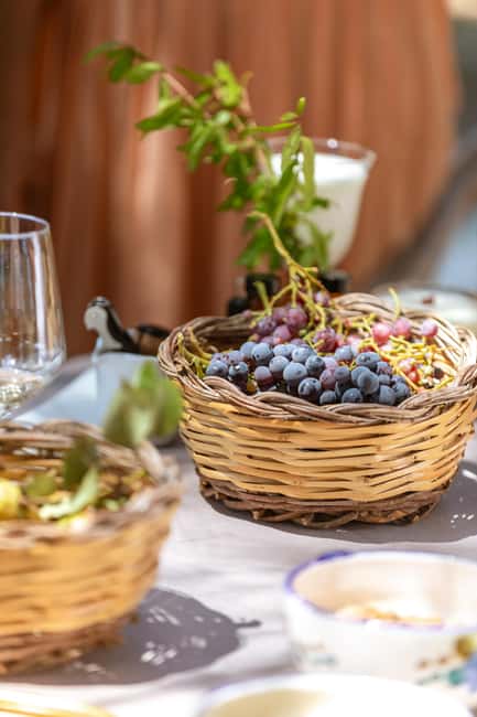 Sunset Escape in Lecce: Vineyard Picnic with Wine Tasting - The Guided House Tour: Stories That Make the Wine Make Sense