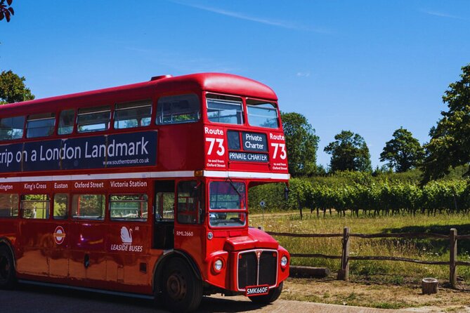 Sussex Vineyard & Winery Bus Tour on Iconic Vintage London Bus - Key Things You’ll Notice on This Sussex Wine Bus Tour