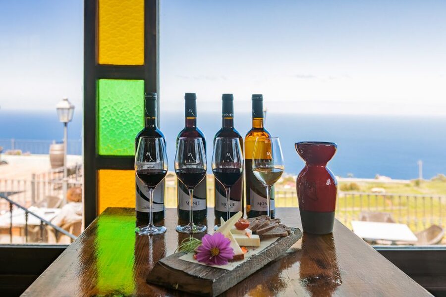 Tacoronte: Guided Winery Tour with Wine and Cheese Tastings - The four wine and cheese tastings: the main event