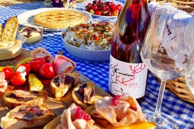 Tastes of the Weekend: Friday Sunset and Saturday Lunch - From Cellar Stories to How Wine Gets Made