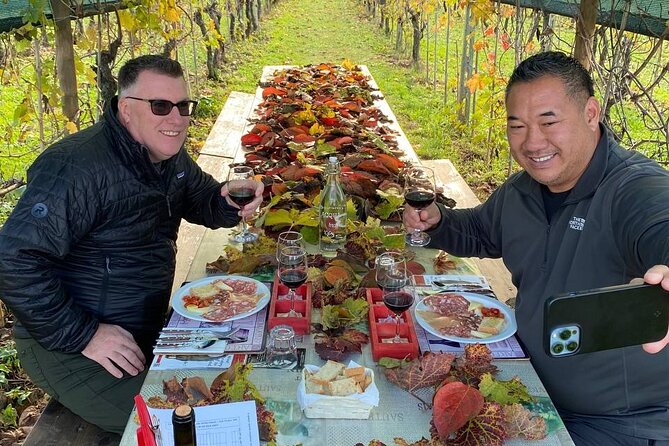 Tasting in a Tuscan Vineyard with transfer from Lucca - Leaving Lucca for Tuscany’s countryside (without losing time)