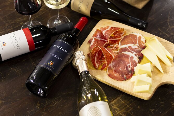 Tasting of Rosso Piceno DOC Superiore - Villa Pigna winery - Barrel Cellar Arrival: Where the Wine Story Starts