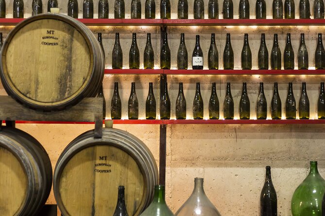 Tasting of Rosso Piceno DOC Superiore - Villa Pigna winery - Pairing With Tenera Ascoli DOP Olive Oil and Local Cheese-Meat