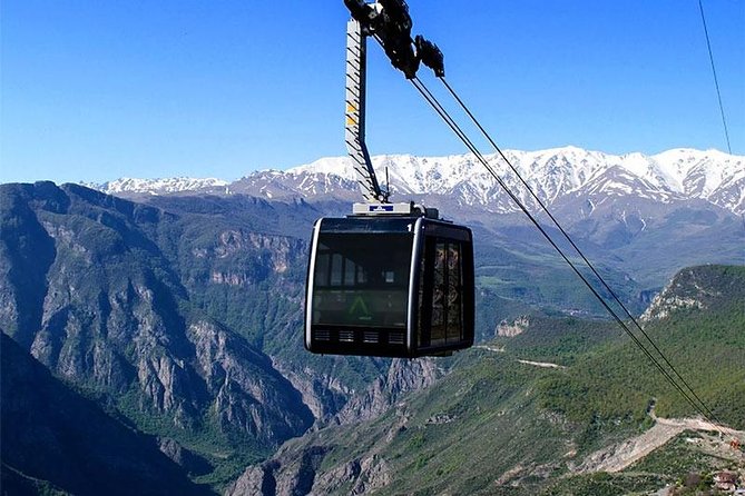 Tatev Ropeway and Monastery, Khor Virap, Noravank, Areni Winery - private tour - Wings of Tatev Cable Car: The 5.5 km, 15-minute Gorge Crossing