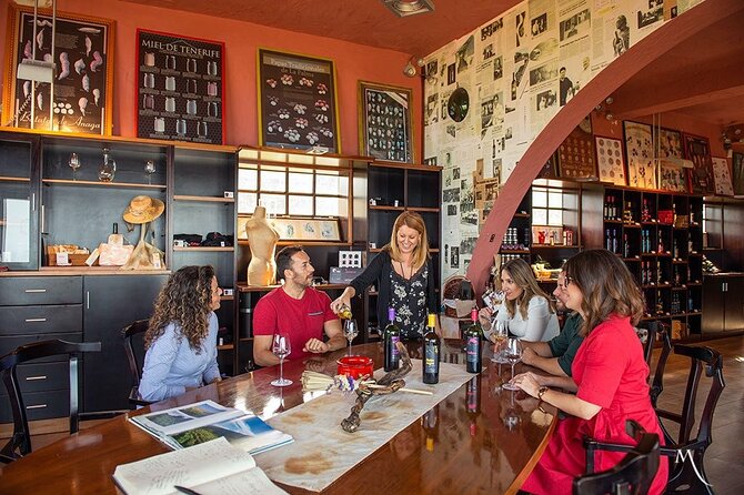 Tenerife Bodegas Monje Winery Tour with Wine and Cheese Tasting - Practical Tips So You Get the Best Session