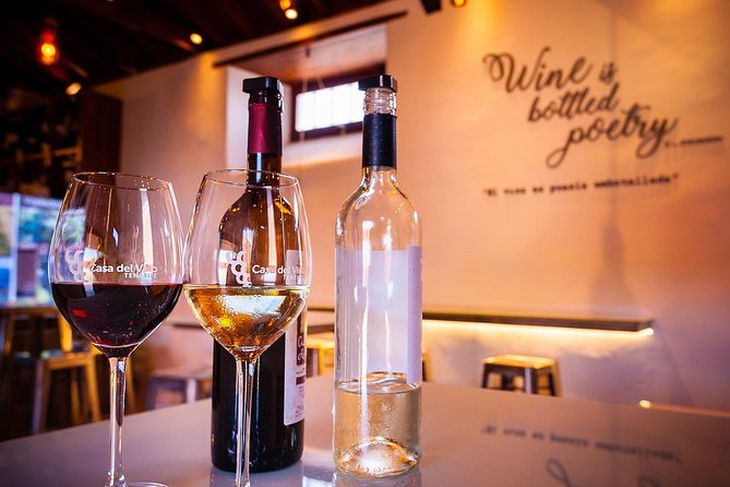 Tenerife Gastronomy Tour with Two Winery Visits and 4-Course Lunch - Bodegas Monje: lunch with wine, then the cellar tour