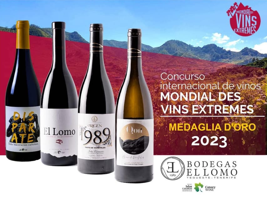 Tenerife Wine: Guided Tour & Tasting with Canarian bites - Wine Tasting in Tegueste: What Makes El Lomo Different