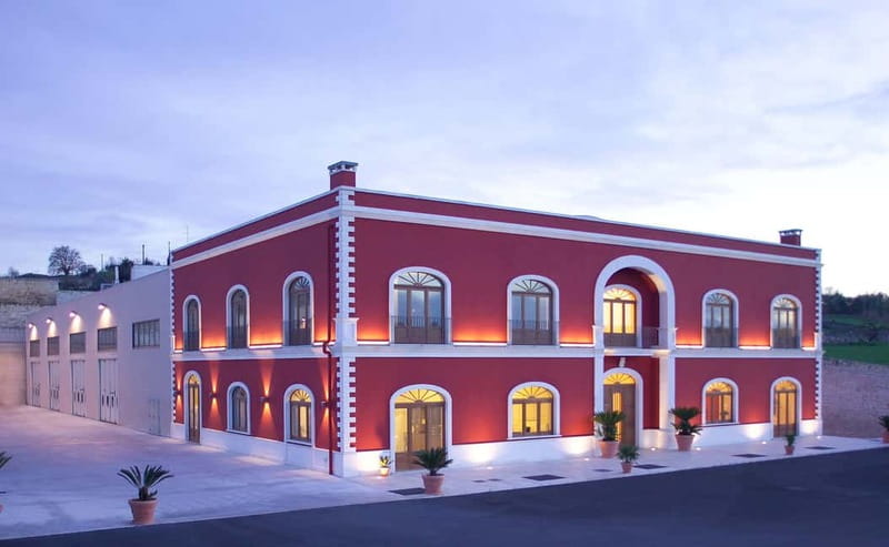 Tenute Girolamo: Winery tour and Classic tasting in the Itria Valley - The guided tour part: winery and barrel cellar (what to watch for)