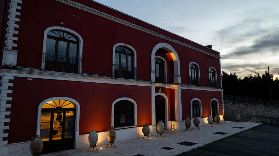 Tenute Girolamo: Winery tour and Premium Tasting in the Itria Valley - Itria Valley Winery Tour With 4 Wines and a Light Local Lunch