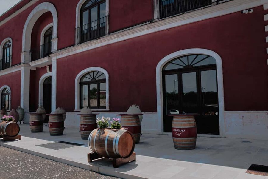 Tenute Girolamo: Winery tour and Premium Tasting in the Itria Valley - Who Should Book This Wine Tour?
