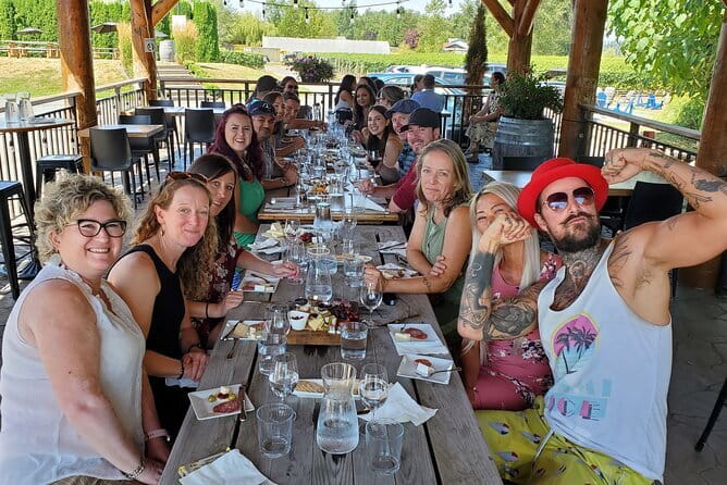 The Fraser Valley Winery Tour - Stop 1: Backyard Vineyards and the appeal of Champagne-style bubbly