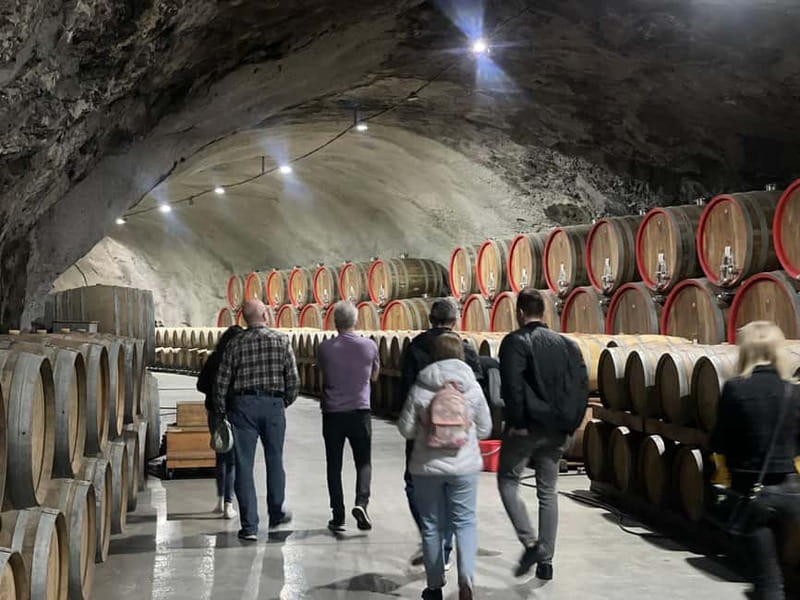 The largest winery in Montenegro: private tour & transport - Price and value: what $94 per person is buying