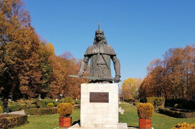 The Real Dracula's Castle in Targoviste, Winery and Dracula' Tomb - Snagov Monastery: Vlad’s Grave on an Island
