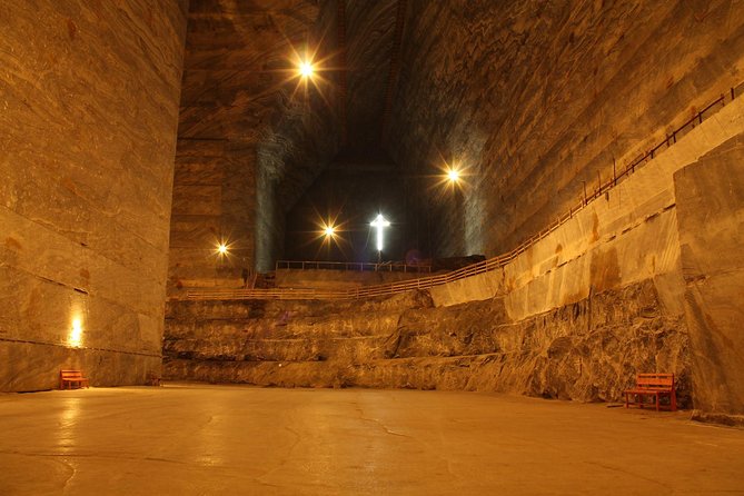 The Salt Mines, The Winery, The Muddy Volcanoes! The Fixers Private Tour - Unirea Salt Mine: 208 meters underground and more than a tourist stop