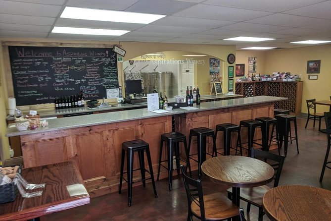 The Tour and Wine Tasting Experience at Aspirations Winery - Key things to know before you go