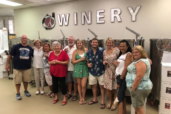 The Tour and Wine Tasting Experience at Aspirations Winery - First sip: how the one-hour Clearwater tasting feels in real life
