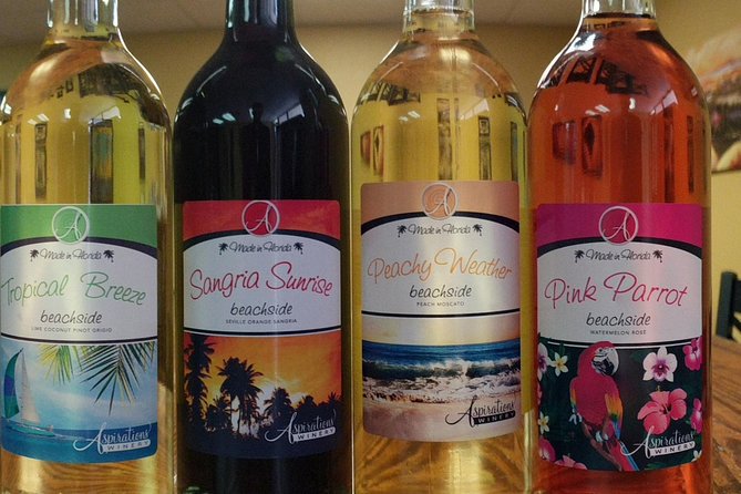 The Tour and Wine Tasting Experience at Aspirations Winery - Charcuterie and pairing notes: eating is part of the tasting