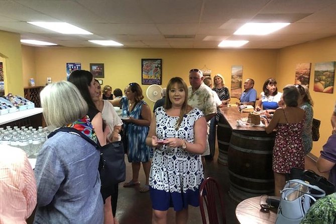 The Tour and Wine Tasting Experience at Aspirations Winery - Inside the production-room tour: fermentation to labeling, no fluff