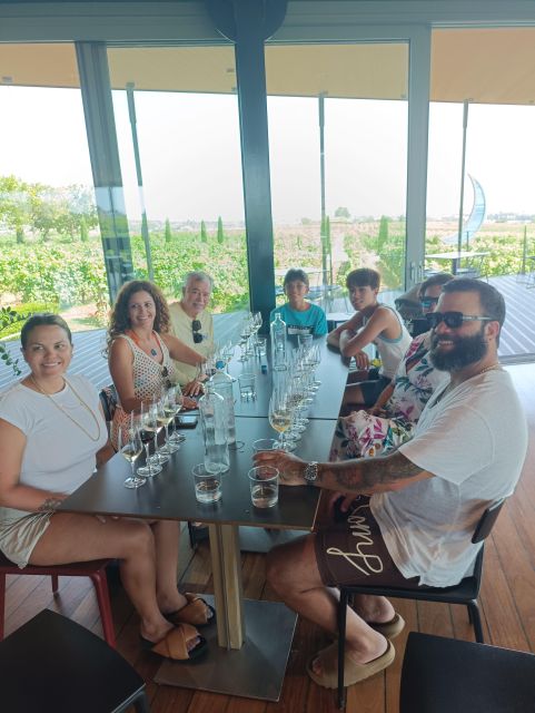 Thessaloniki: Winery Visit with Wine Tasting Experience - How the tasting teaches winemaking progress (not just drinking)