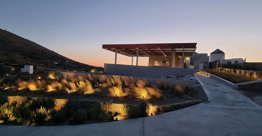 Tinos: Winery Tour and Wine Tasting Paired with Snacks - Cellar and vinification talk: the production piece you actually need