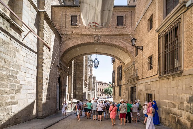 Toledo Full Day with Winery Visit, Tapas and Wine Tasting - Mosque of El Cristo: How Muslim Architecture Adds Another Lens