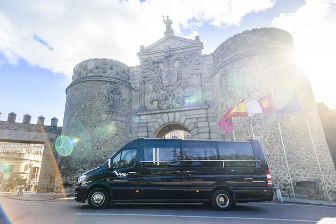 Toledo Tour & Vineyard Walk with Wine Tasting from Madrid - Meeting at We Madrid Store and the bus ride to Toledo