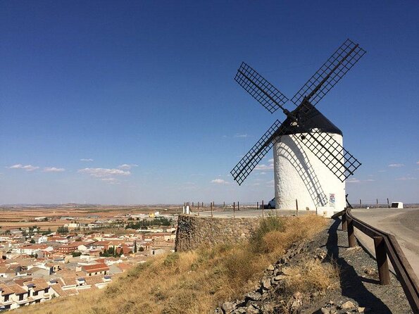 Toledo, Windmills, Winery Small Group Tour with Lunch from Madrid - Key moments you’ll feel during the day