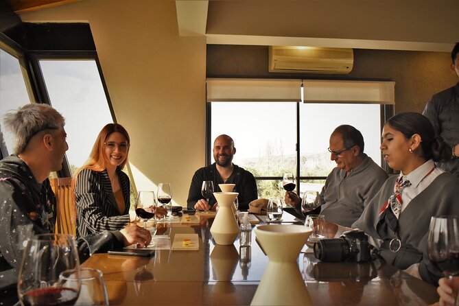 Top Rated: Winery Tour with Lunch in Mendoza - Stop 1 in Maipú: the Historic Wine Zone and high-end tastings