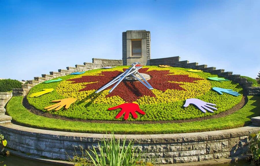 Toronto: Niagara Falls Guided Tour with Winery Stop - Floral Clock: One Giant Garden Detail You’ll Want to See