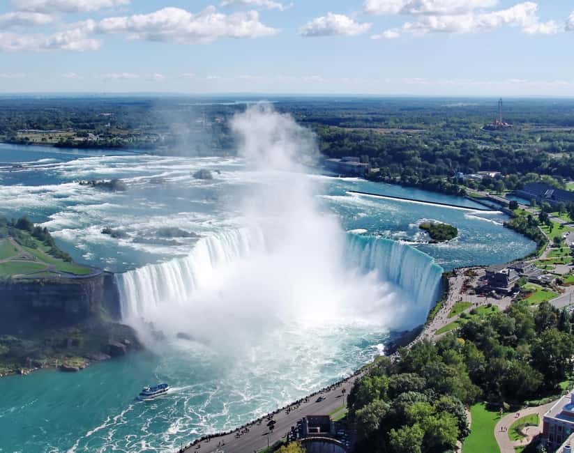 Toronto: Niagara Falls Guided Tour with Winery Stop - Niagara Parkway Driving: Whirlpool Rapids and Hydroelectric Power Stations