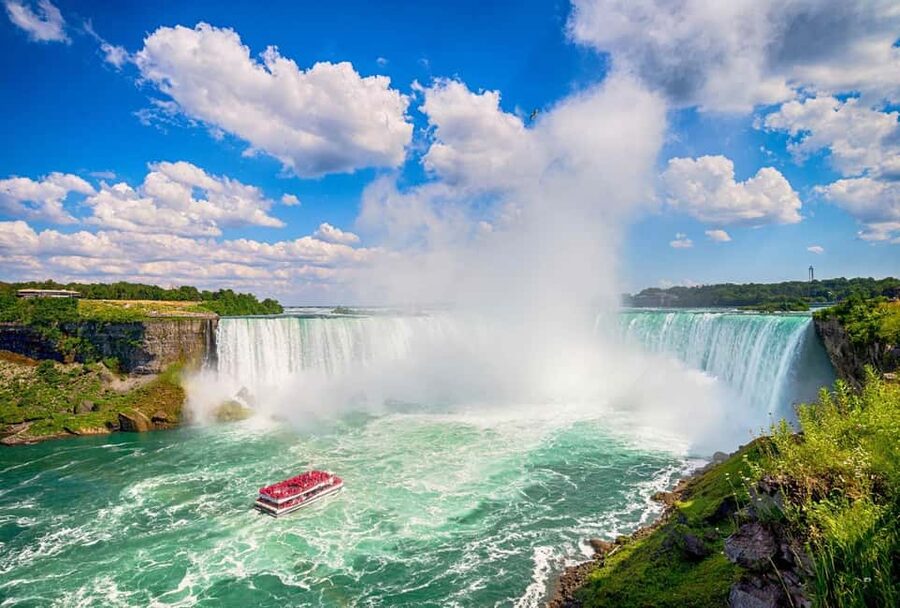 Toronto: Niagara Falls Guided Tour with Winery Stop - How the Maid of the Mist vs. Behind-the-Falls Option Works