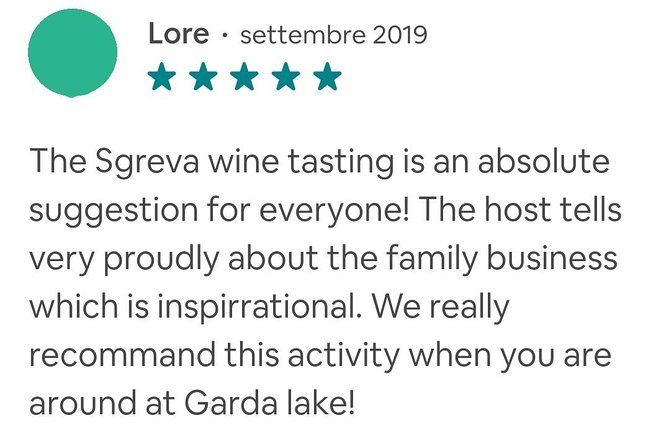 Tour in the Winery and tasting - Lugana DOC at a Family Winery Outside Sirmione