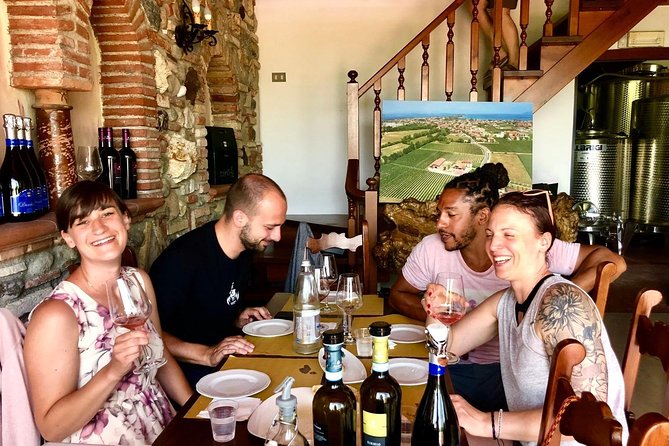 Tour in the Winery and tasting - The Tasting: Four Glasses and Plenty of Local Pairing