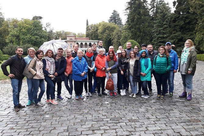 Tour to Kakheti. Sighnaghi –Bodbe Monastery –Tsinandali –Telavi –Winery –Gombori - Tsinandali Palace estate: gardens, museum ticket, and the Chavchavadze story